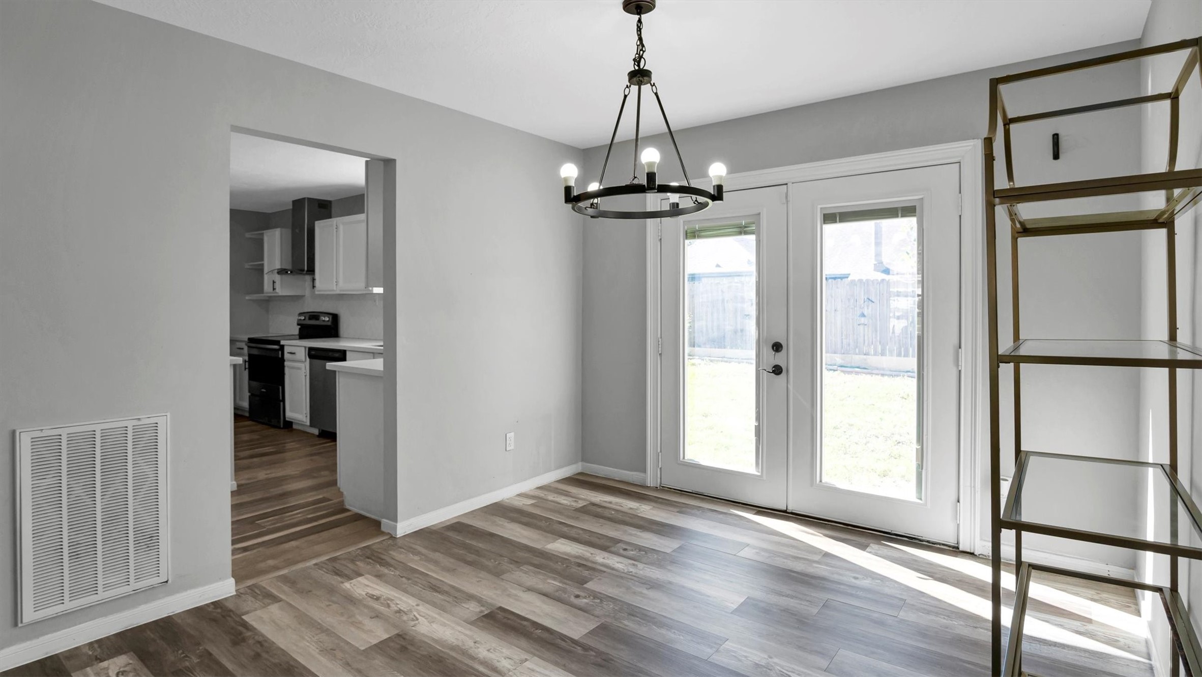 22919 Prairie Bird Lane Spring, TX 77373 - Photo 16 of 33 Dining room with French doors