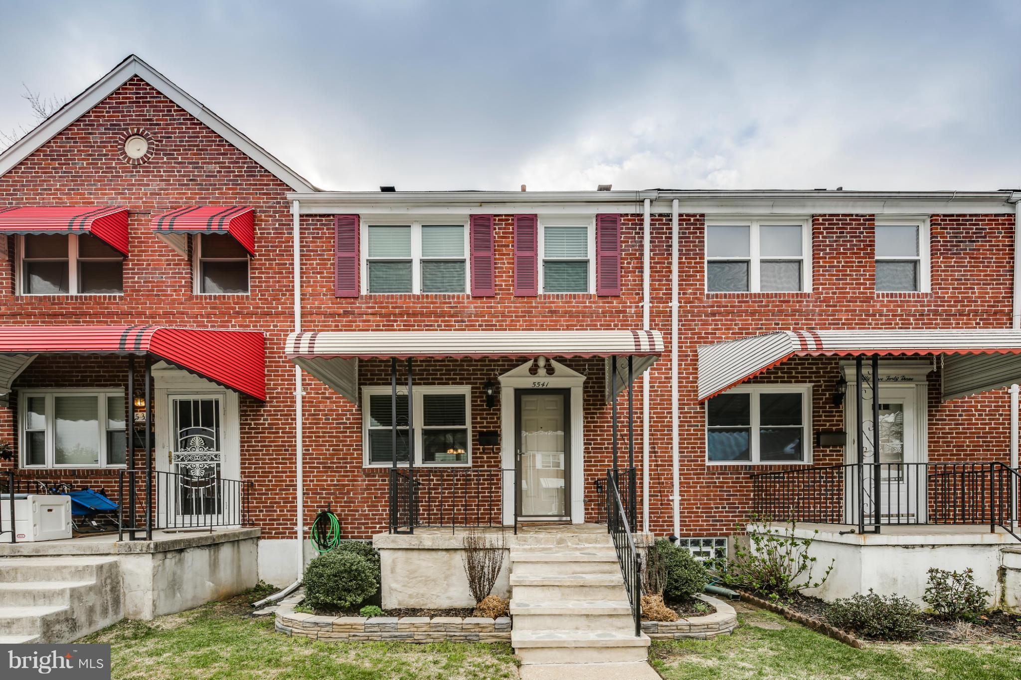 5541 Channing Road Baltimore, MD 21229 - Photo 3 of 22 Exterior (Front)