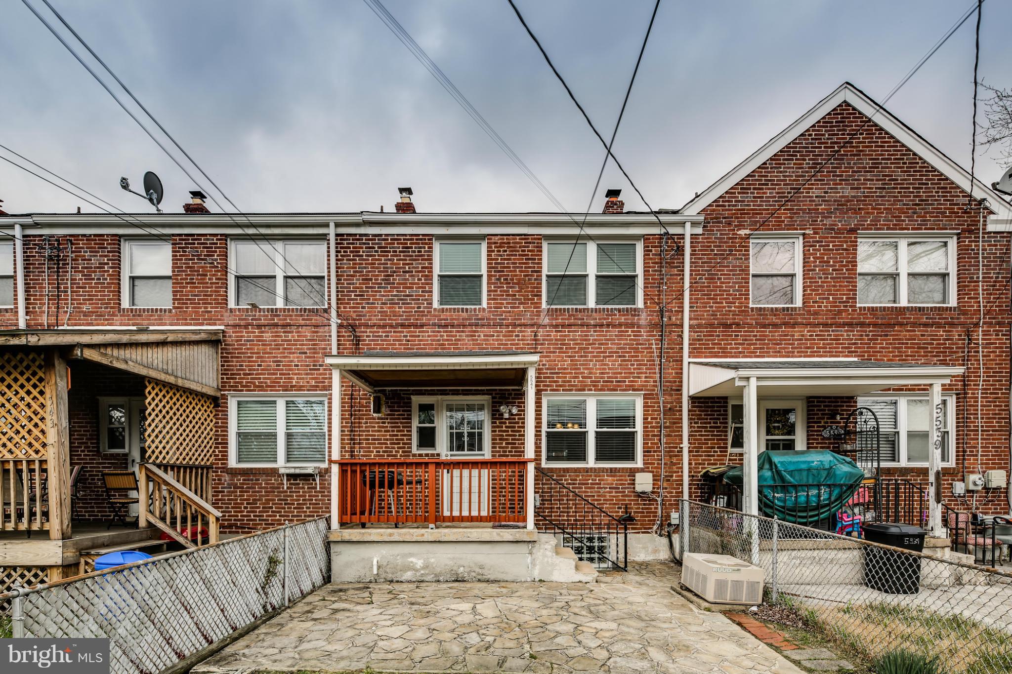 5541 Channing Road Baltimore, MD 21229 - Photo 7 of 22 Exterior (Rear)
