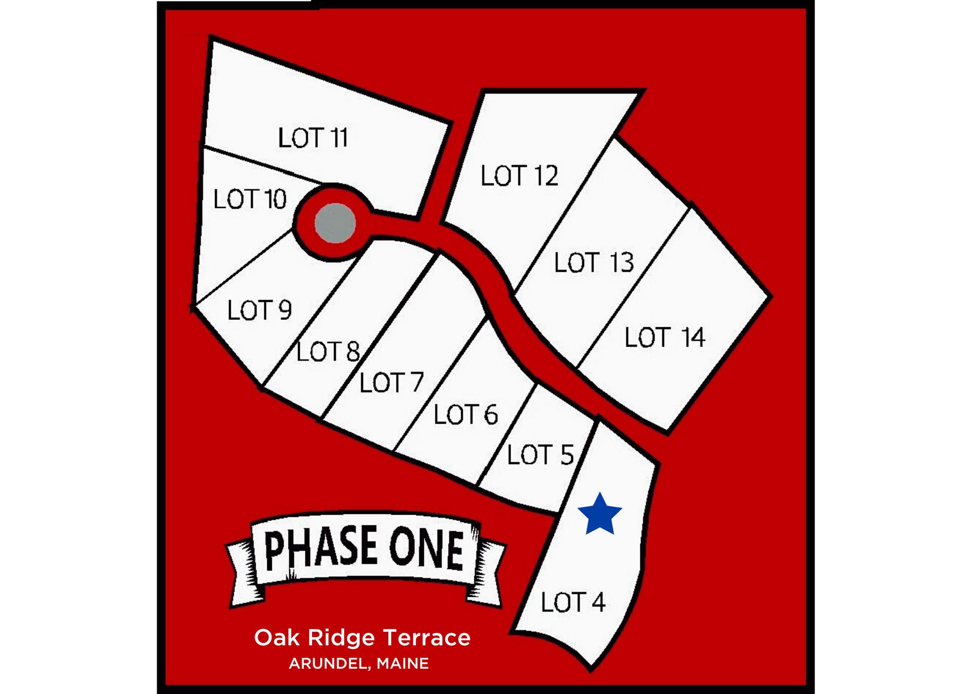 Tbd Oak Rdg Terrace Arundel, ME 04046 - Photo 1 of 2 Oak Ridge Terrace - Lot 4