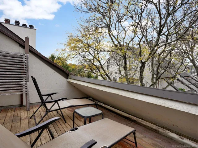 a view of outdoor space and seating