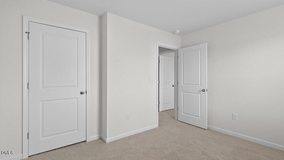 3613 Turney Drive Raleigh, NC 27610 - Photo 20 of 39 a view of an empty room and closet area