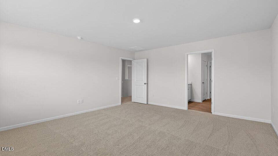 3613 Turney Drive Raleigh, NC 27610 - Photo 26 of 39 a view of an empty room