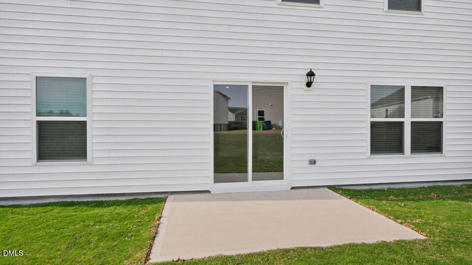 3613 Turney Drive Raleigh, NC 27610 - Photo 33 of 39 a front view of a house with a yard