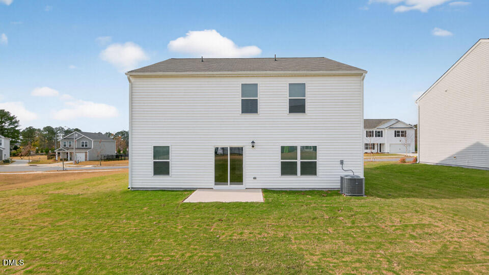 3613 Turney Drive Raleigh, NC 27610 - Photo 36 of 39 a view of a house with a backyard