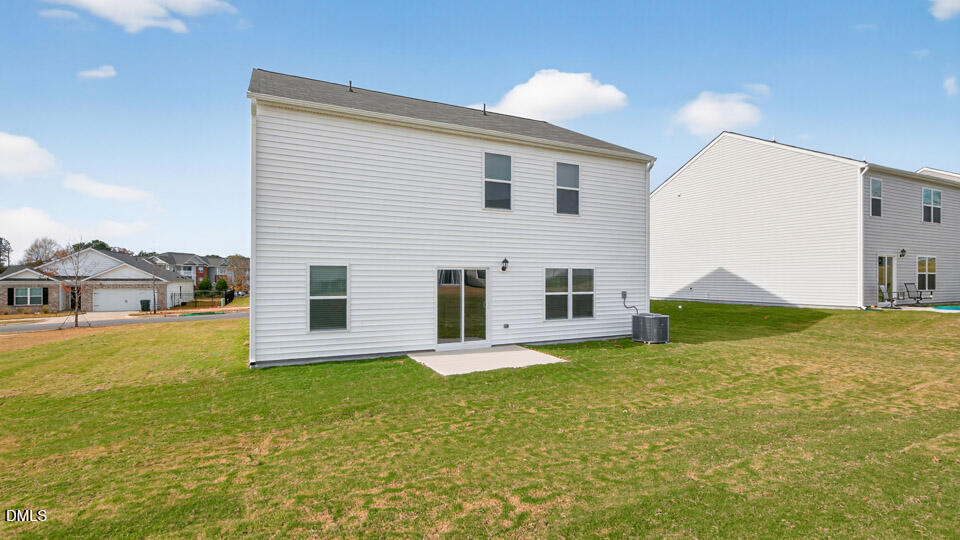 3613 Turney Drive Raleigh, NC 27610 - Photo 37 of 39 a view of a house with a yard