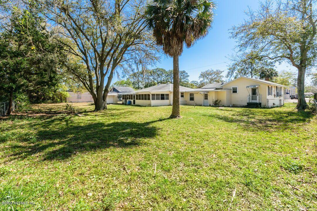 461 Levy Road Atlantic Beach, FL 32233 - Photo 4 of 18 Backyard 1