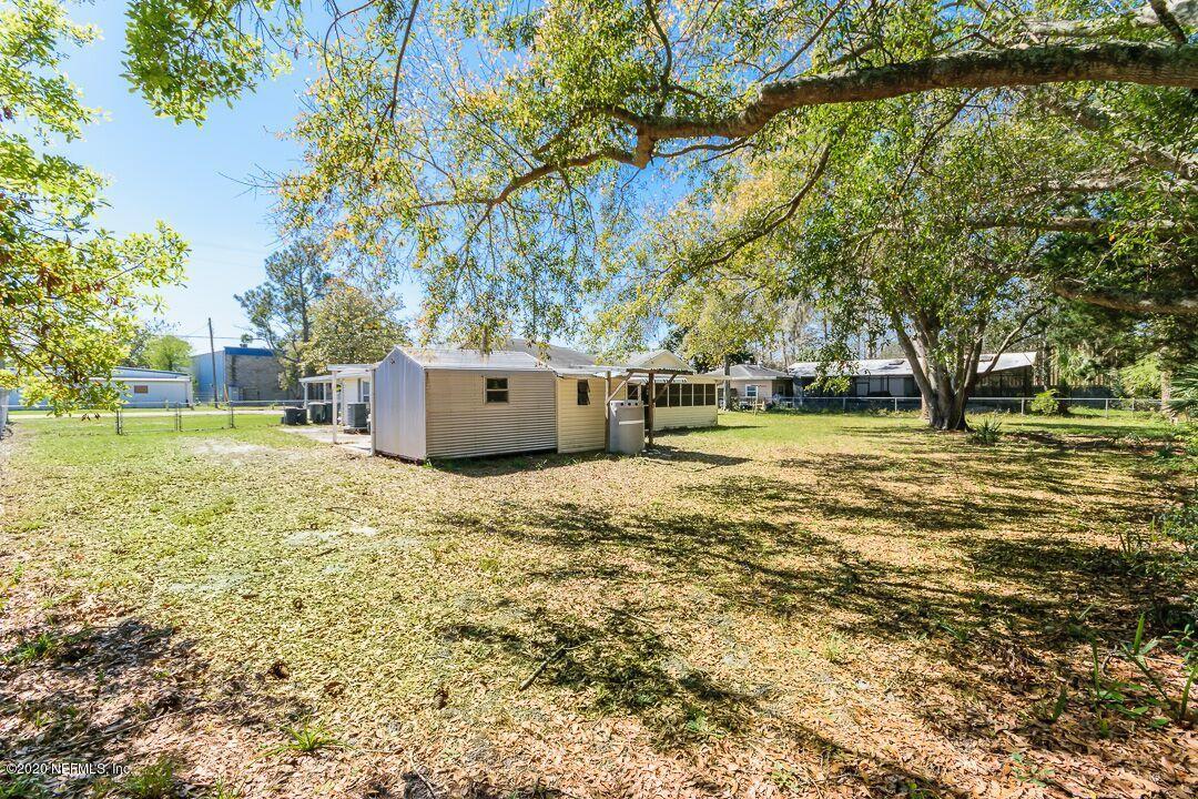 461 Levy Road Atlantic Beach, FL 32233 - Photo 5 of 18 Backyard 2