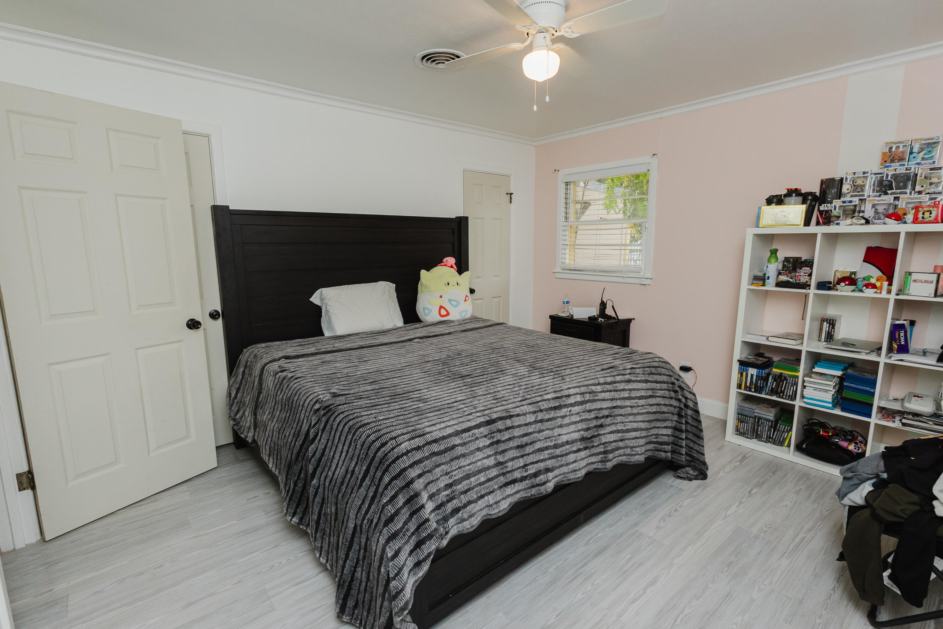 2110 57th Street Lubbock, TX 79412 - Photo 33 of 49 a bedroom with a bed and closet