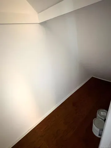 a view of a small space