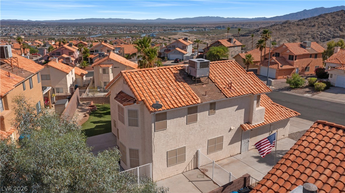 3156 Terrace View Drive Laughlin, NV 89029 - Photo 87 of 94 Perched on a hill, this dwelling offers striking mountain and city views.