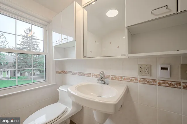 a bathroom with a sink and a toilet