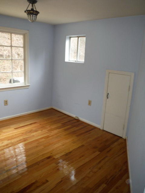 6294 Dillons Mill Road Callaway, VA 24067 - Photo 12 of 23 a view of empty room with window