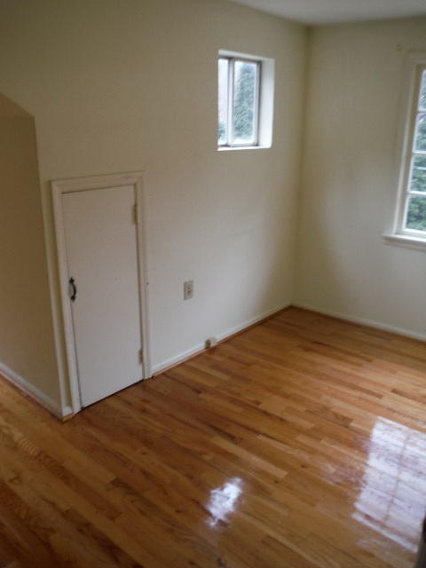 6294 Dillons Mill Road Callaway, VA 24067 - Photo 14 of 23 a view of empty room with wooden floor