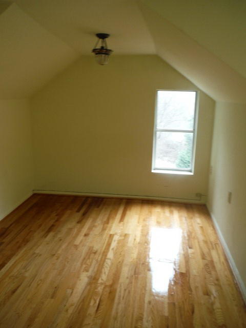 6294 Dillons Mill Road Callaway, VA 24067 - Photo 15 of 23 a view of an empty room with wooden floor and a window