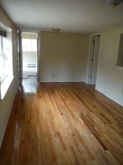 6294 Dillons Mill Road Callaway, VA 24067 - Photo 19 of 23 an empty room with wooden floor and windows