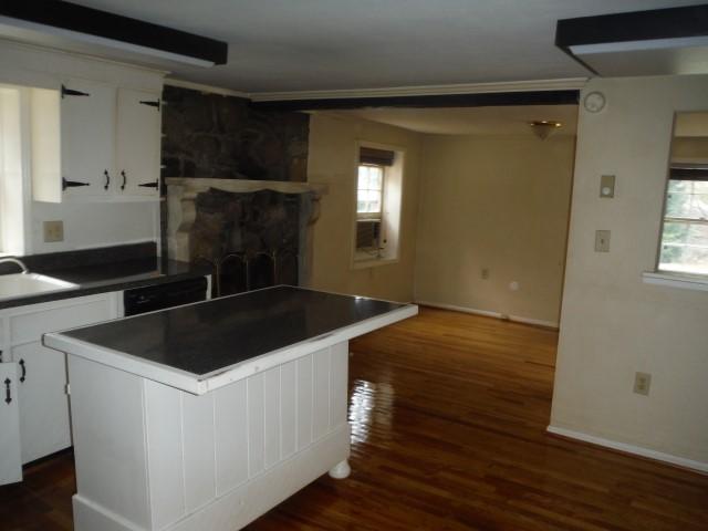 6294 Dillons Mill Road Callaway, VA 24067 - Photo 20 of 23 a kitchen with a sink and cabinets