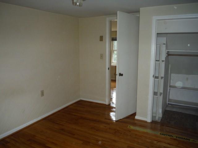 6294 Dillons Mill Road Callaway, VA 24067 - Photo 7 of 23 wooden floor in an empty room
