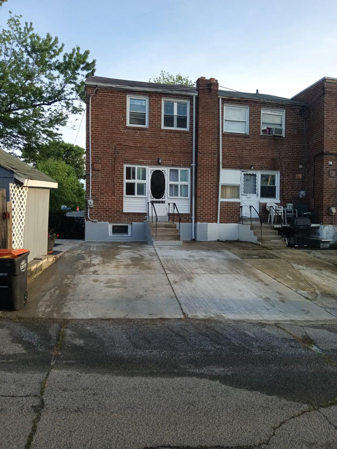 3419 Carter Lane Chester, PA 19013 - Photo 45 of 52 Parking Pad for 2 cars.