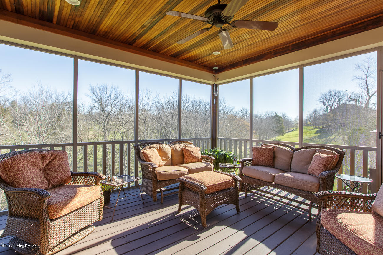 2901 Doe Ridge Court Prospect, KY 40059 - Photo 43 of 50 Screened Porch