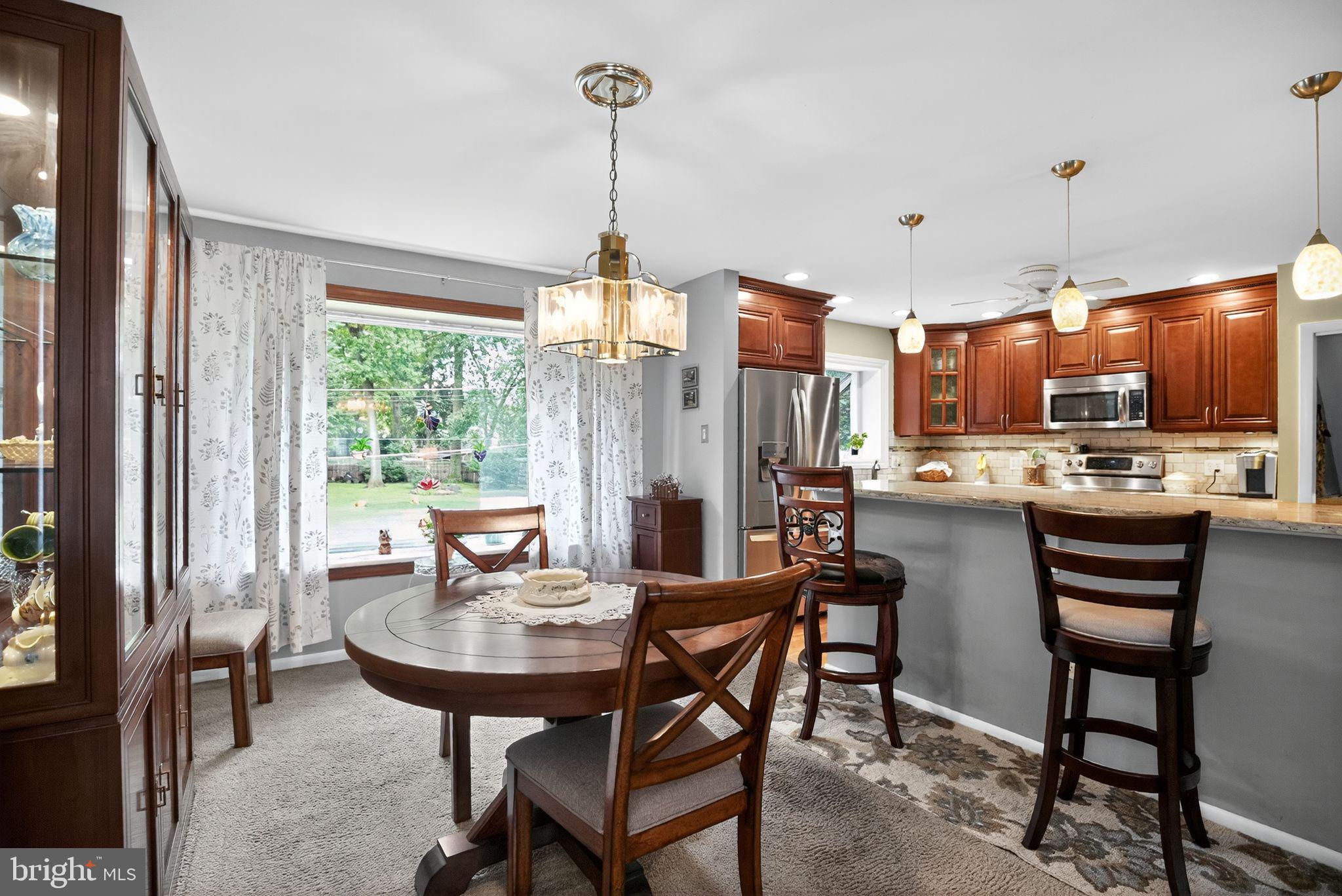 1009 Twist Road Philadelphia, PA 19115 - Photo 8 of 30 a view of a dining room with furniture window and outside view