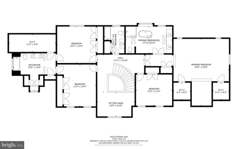 $1,550,000 | 5501 West Ridge View Drive, Fairfax, VA 22030