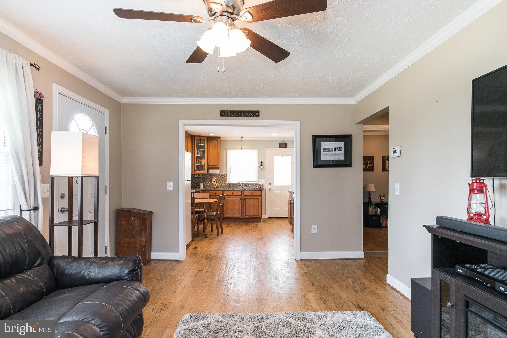 12020 Rixeyville Road Culpeper, VA 22701 - Photo 10 of 30 Refinished wood floors thru out the home