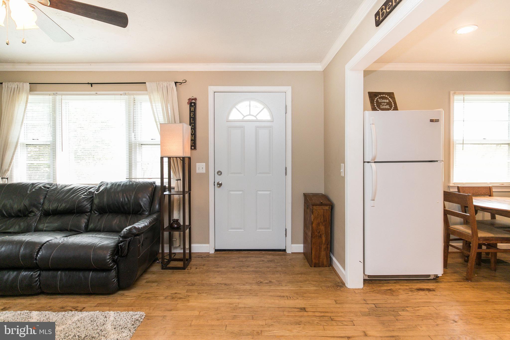 12020 Rixeyville Road Culpeper, VA 22701 - Photo 13 of 30 Front Door off Living Room