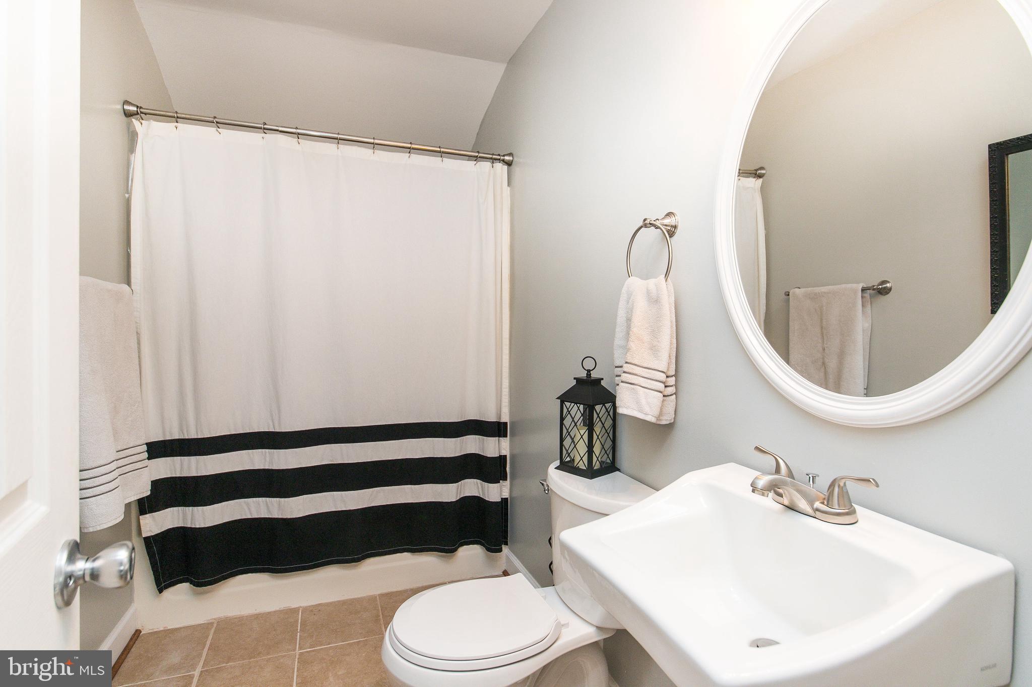 12020 Rixeyville Road Culpeper, VA 22701 - Photo 17 of 30 Renovated Bath w/New Tile & Sink