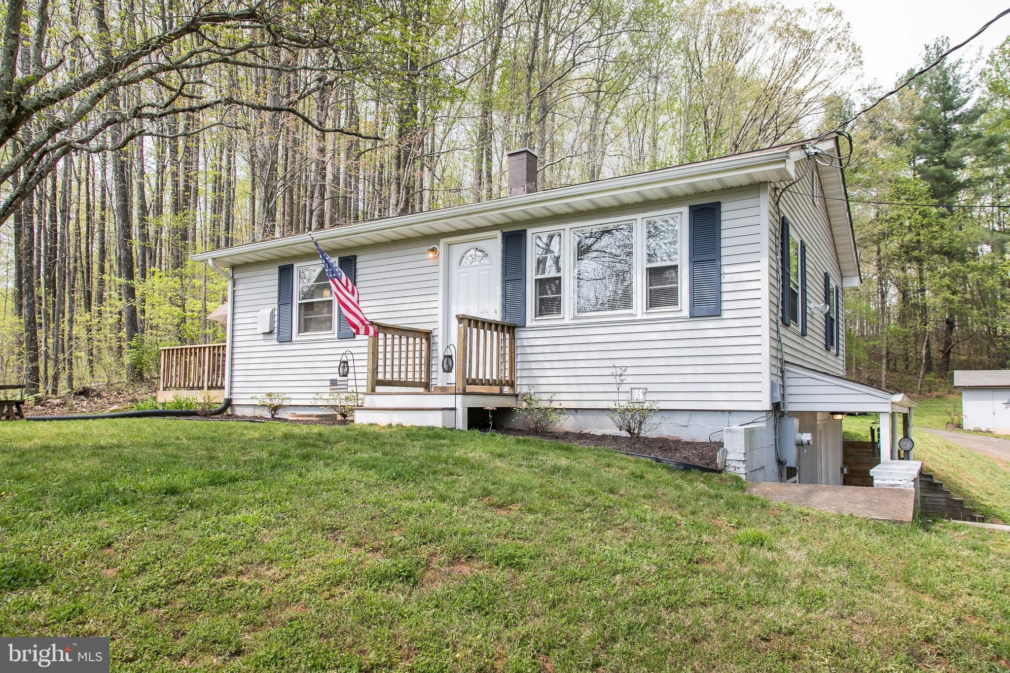 12020 Rixeyville Road Culpeper, VA 22701 - Photo 3 of 30 Front Porch to Watch the Sun Rise