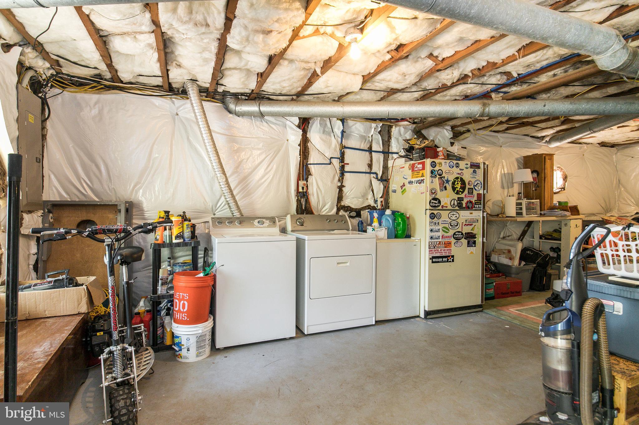 12020 Rixeyville Road Culpeper, VA 22701 - Photo 21 of 30 Unfinished Walk-Out Basement