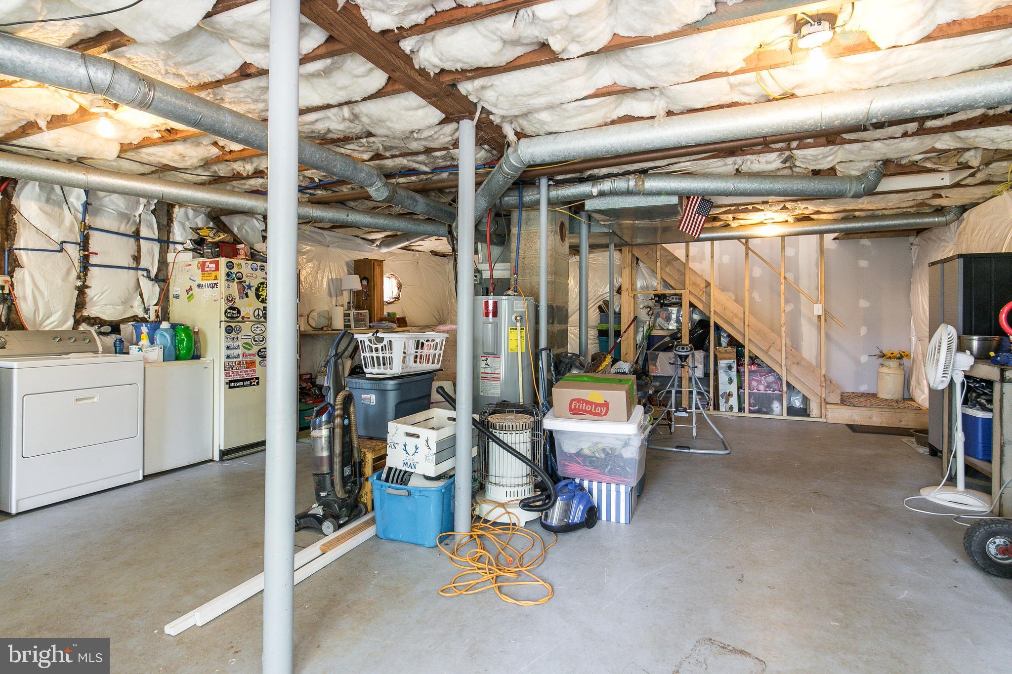 12020 Rixeyville Road Culpeper, VA 22701 - Photo 22 of 30 Stairs to Upper Level