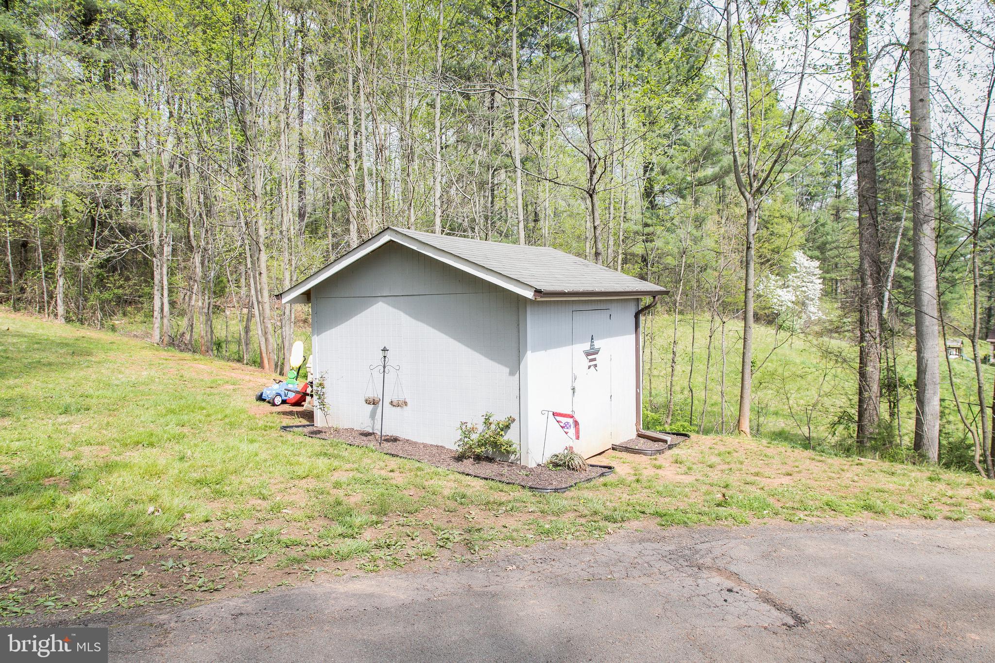 12020 Rixeyville Road Culpeper, VA 22701 - Photo 27 of 30 Great 12 x 14 Shed for Outdoor Storage!