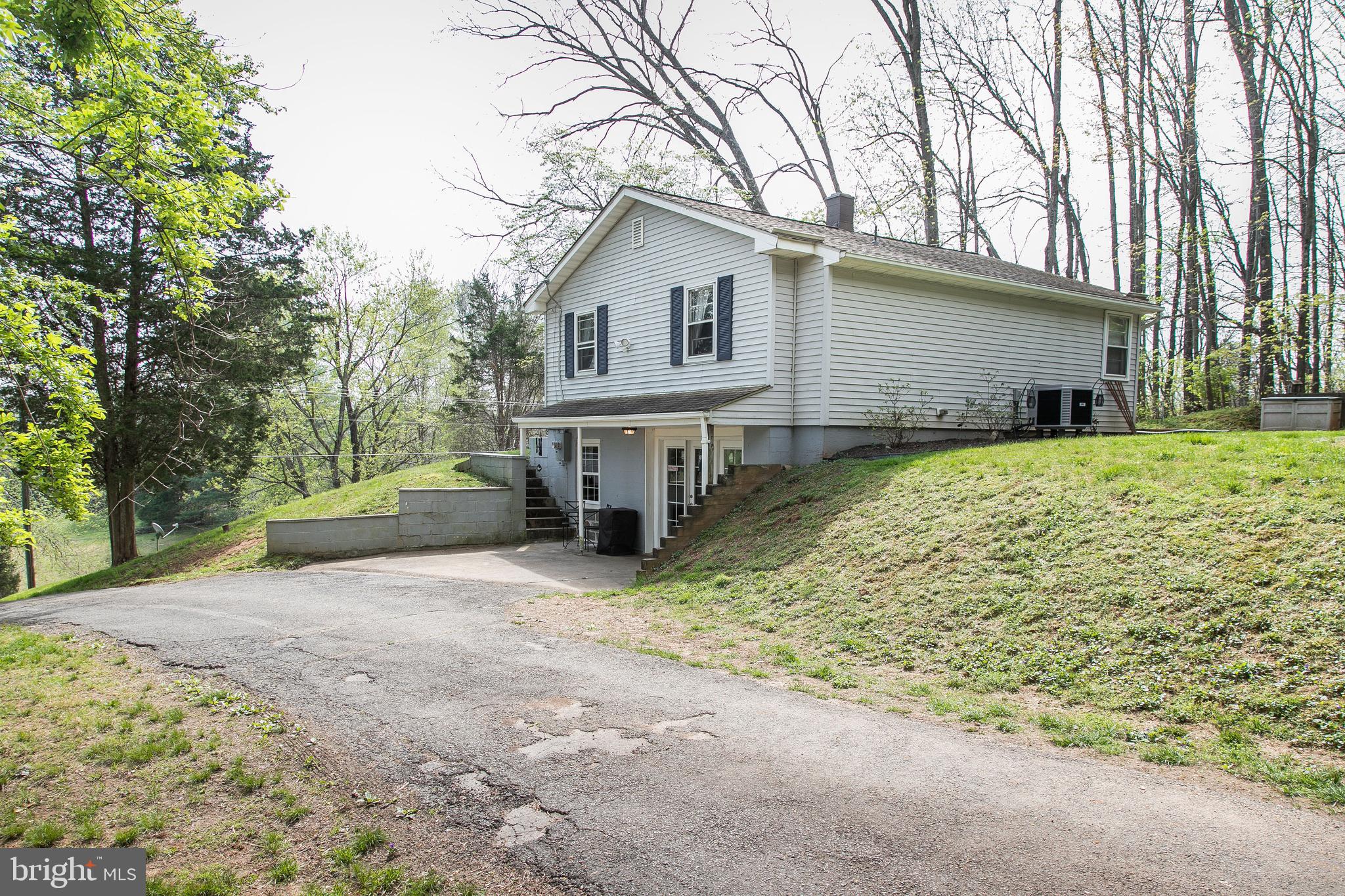 12020 Rixeyville Road Culpeper, VA 22701 - Photo 5 of 30 Lower Level Walk out w/New French Doors & Window