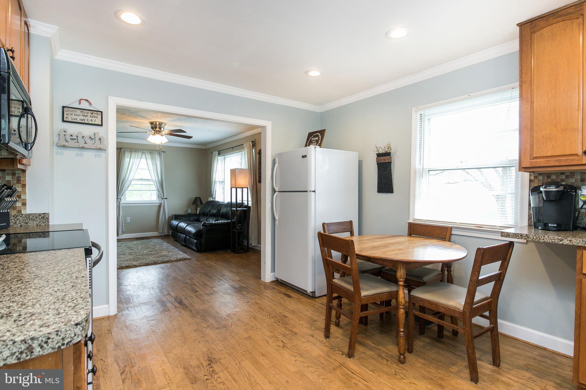 12020 Rixeyville Road Culpeper, VA 22701 - Photo 30 of 30 Open Floor Plan from Kitchen to Living Room