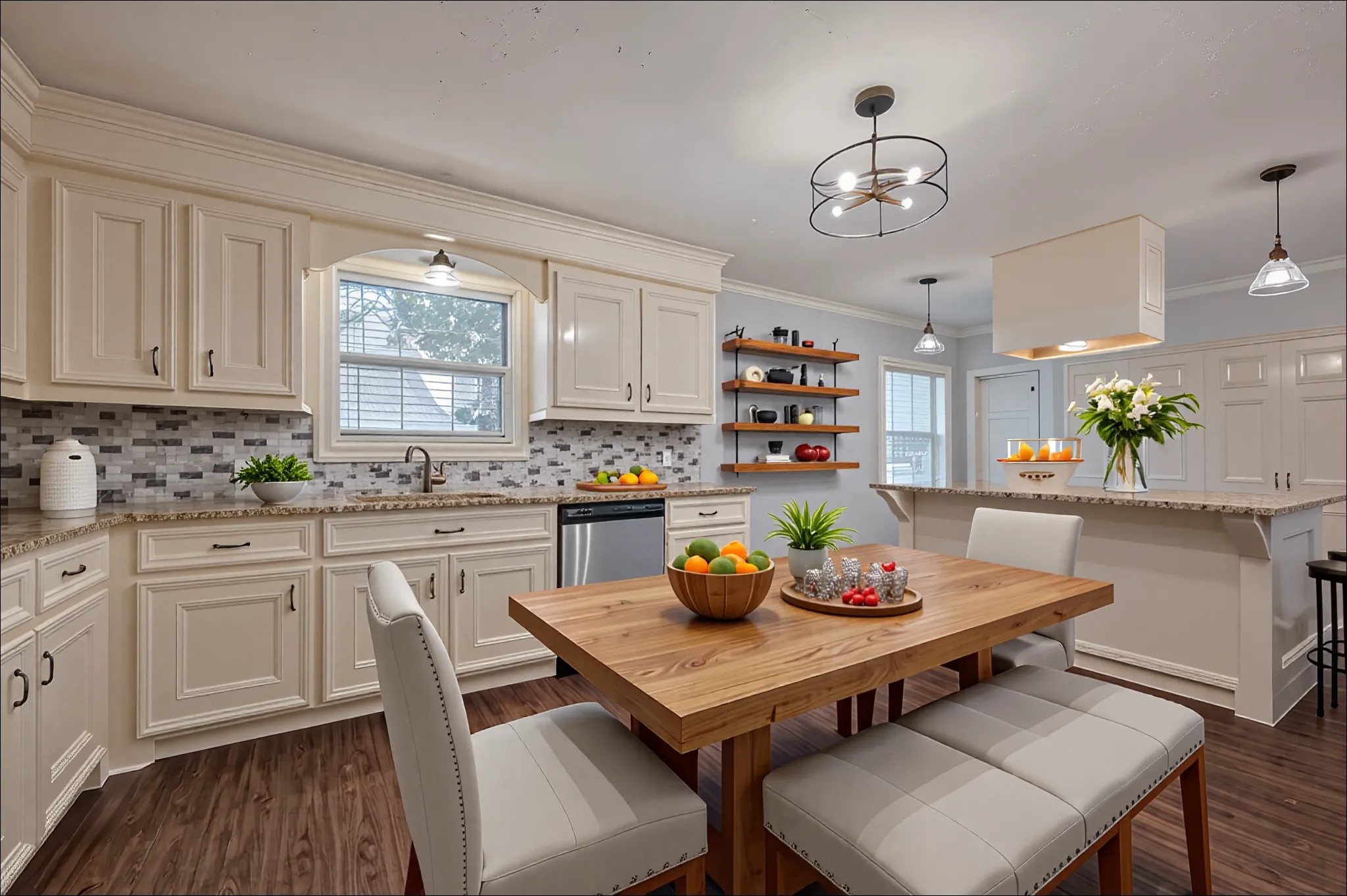 1813 Hatwell Street Houston, TX 77023 - Photo 12 of 44 Virtually staged to show space and potential layout