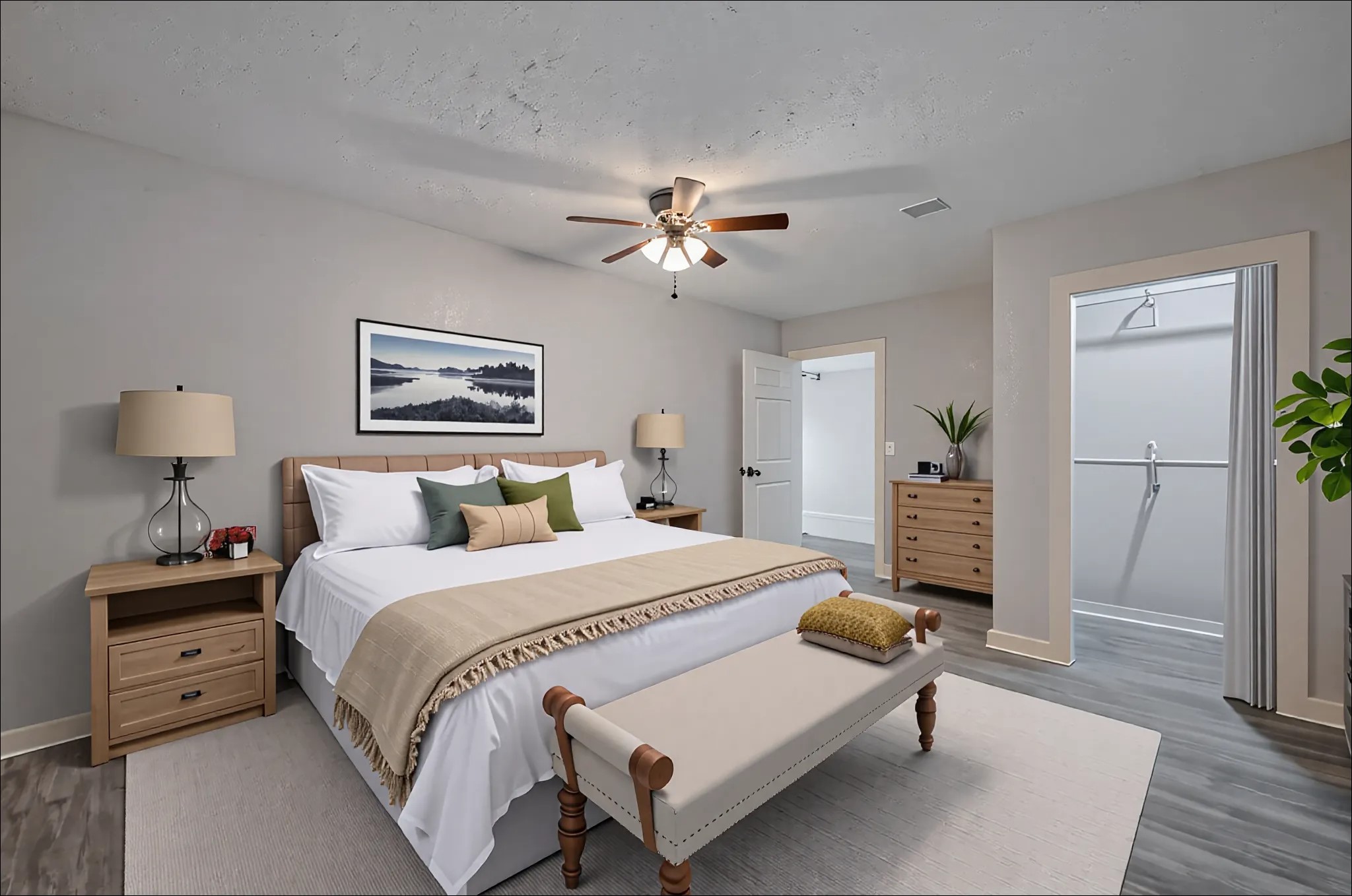 1813 Hatwell Street Houston, TX 77023 - Photo 16 of 44 Virtually staged to show space and potential layout