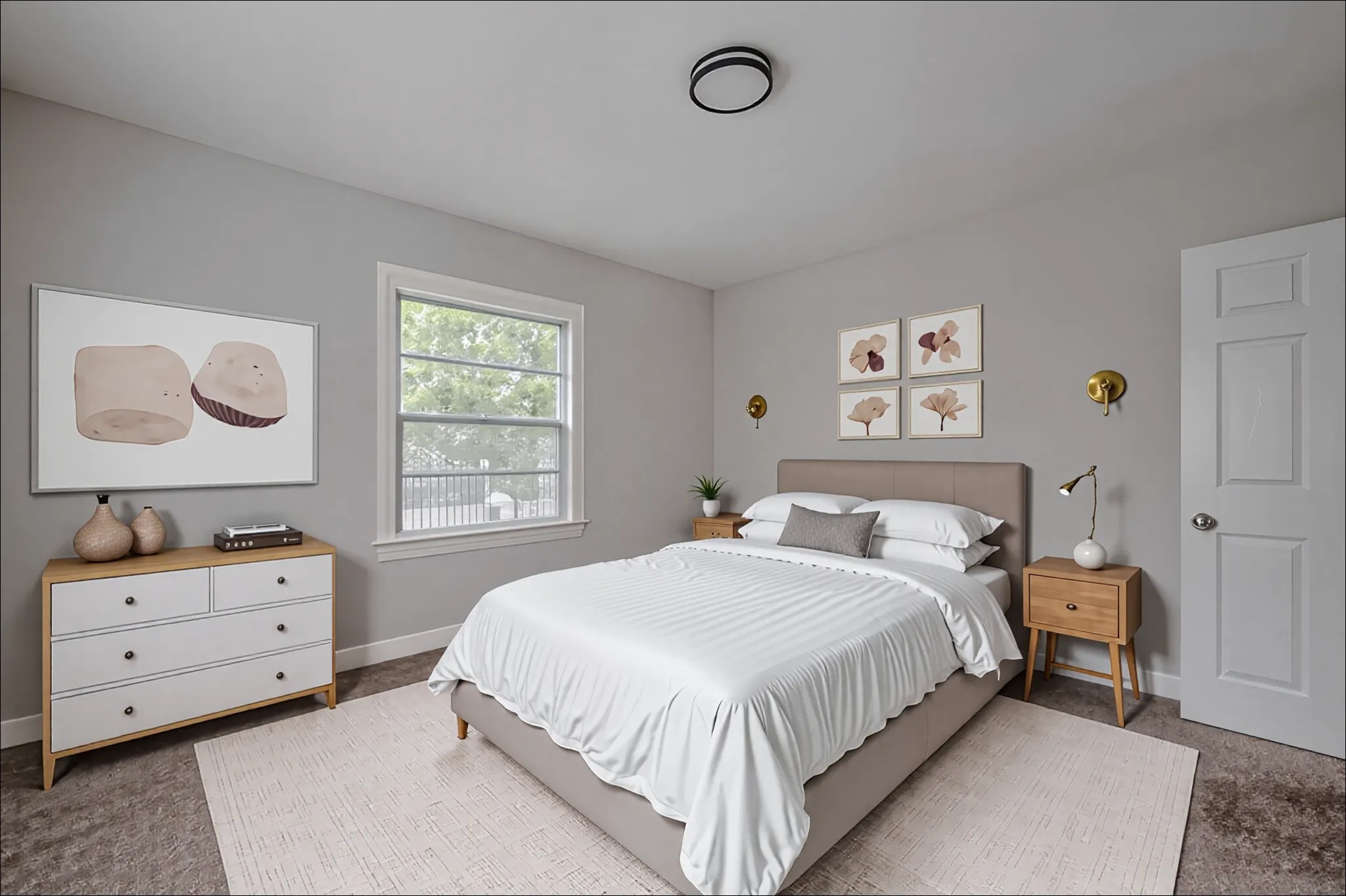 1813 Hatwell Street Houston, TX 77023 - Photo 20 of 44 Virtually staged to show space and potential layout