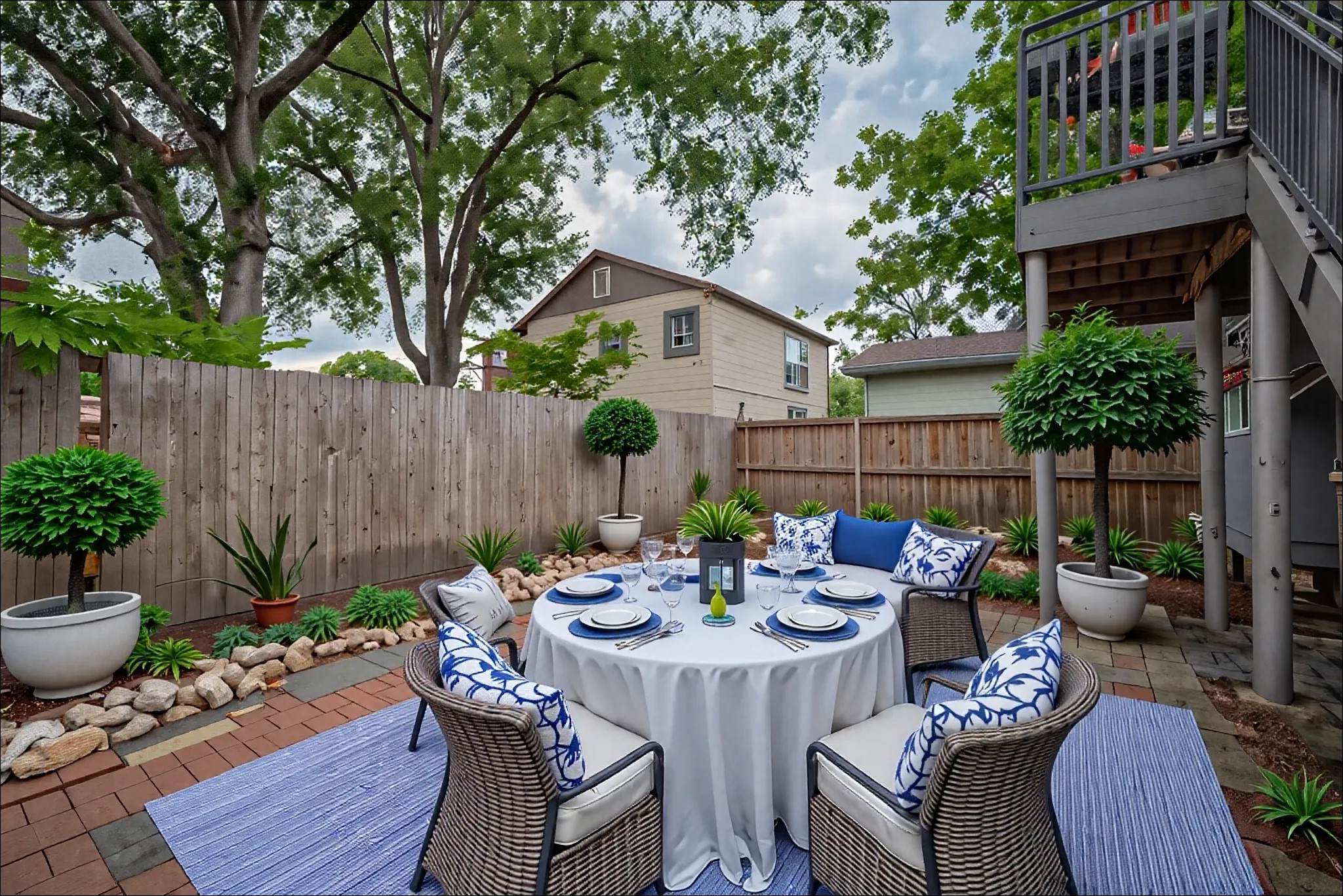 1813 Hatwell Street Houston, TX 77023 - Photo 27 of 44 Virtually staged to show space and potential layout