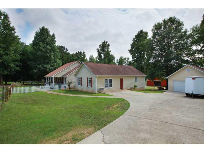 2054 Stanley Christian Road Monroe, GA 30655 - Photo 1 of 1 Exterior Front. Immaculate and move in ready. This ranch home sits on a 5 acre estate lot that is ready for you and your horses.