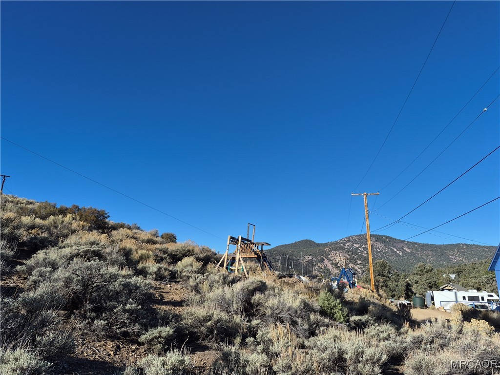 0 Rustic Canyon Road Big Bear City, CA 92314 - Photo 5 of 11 a view of a city