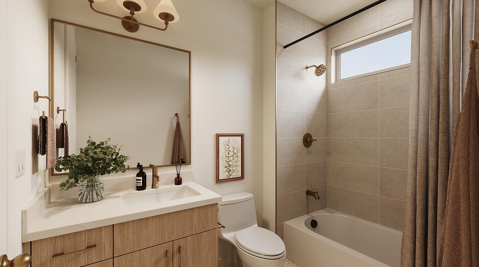 Boreas Wind Road, Unit 133 Hurricane, UT 84737 - Photo 15 of 19 *Rendering* The Basin II Floorplan