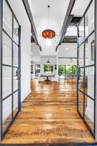 a view of an entryway