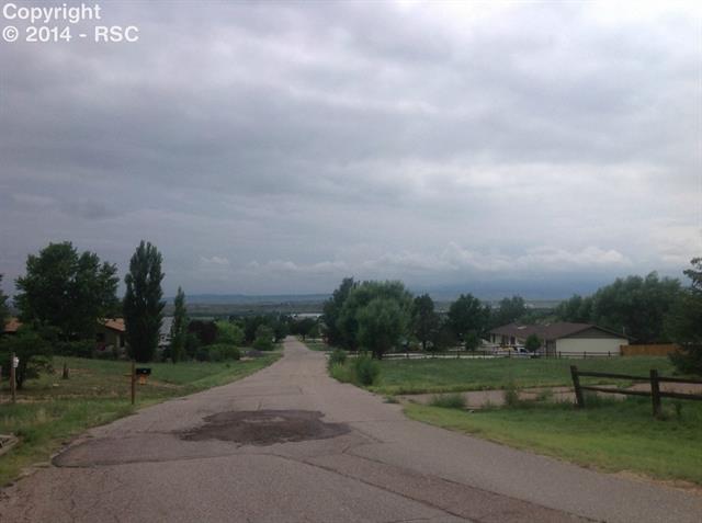 10775 Falling Star Road Fountain, CO 80817 - Photo 6 of 7 Views of Pikes Peak in the distance