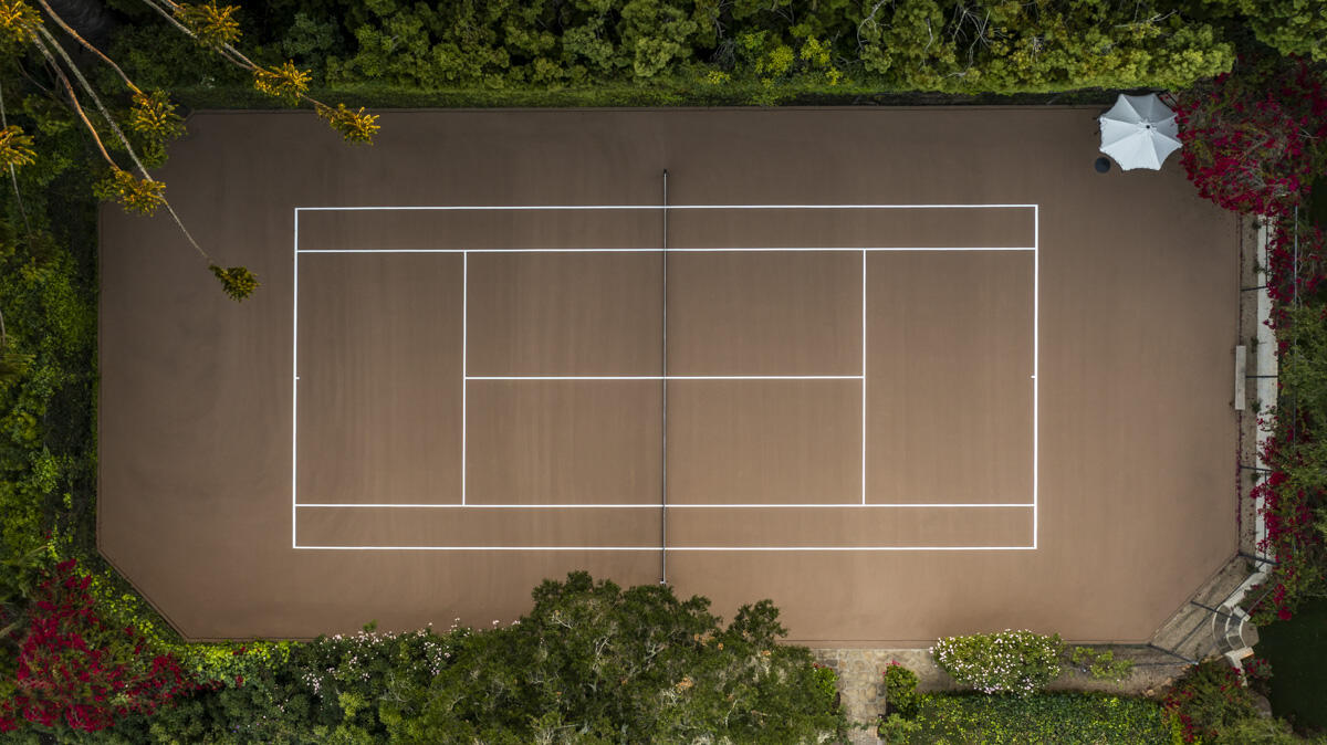779 Ayala Lane Montecito, CA 93108 - Photo 11 of 58 Tennis Court