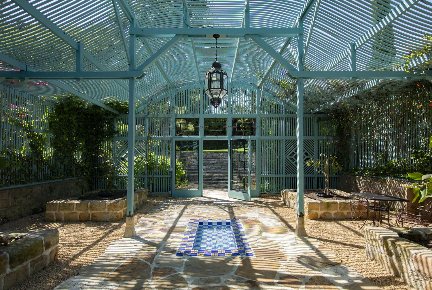 779 Ayala Lane Montecito, CA 93108 - Photo 51 of 58 49 Lath house