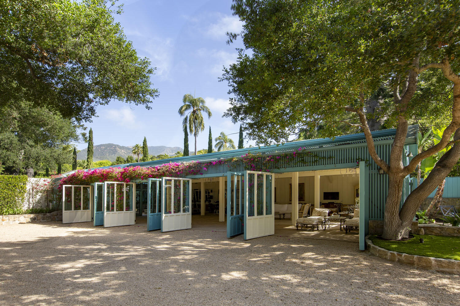 779 Ayala Lane Montecito, CA 93108 - Photo 52 of 58 48 Lath house _ garage