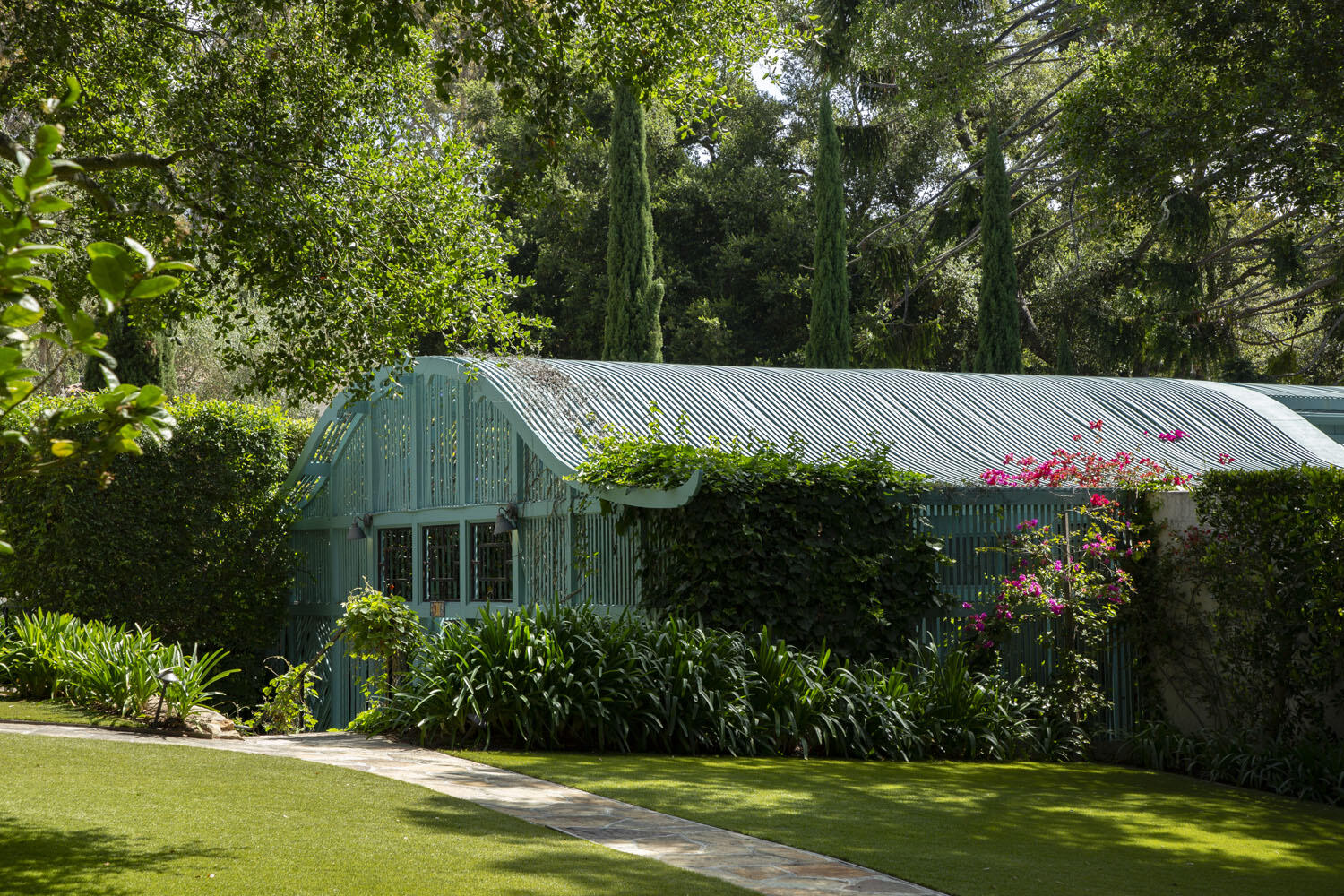 779 Ayala Lane Montecito, CA 93108 - Photo 53 of 58 a view of a house with a yard
