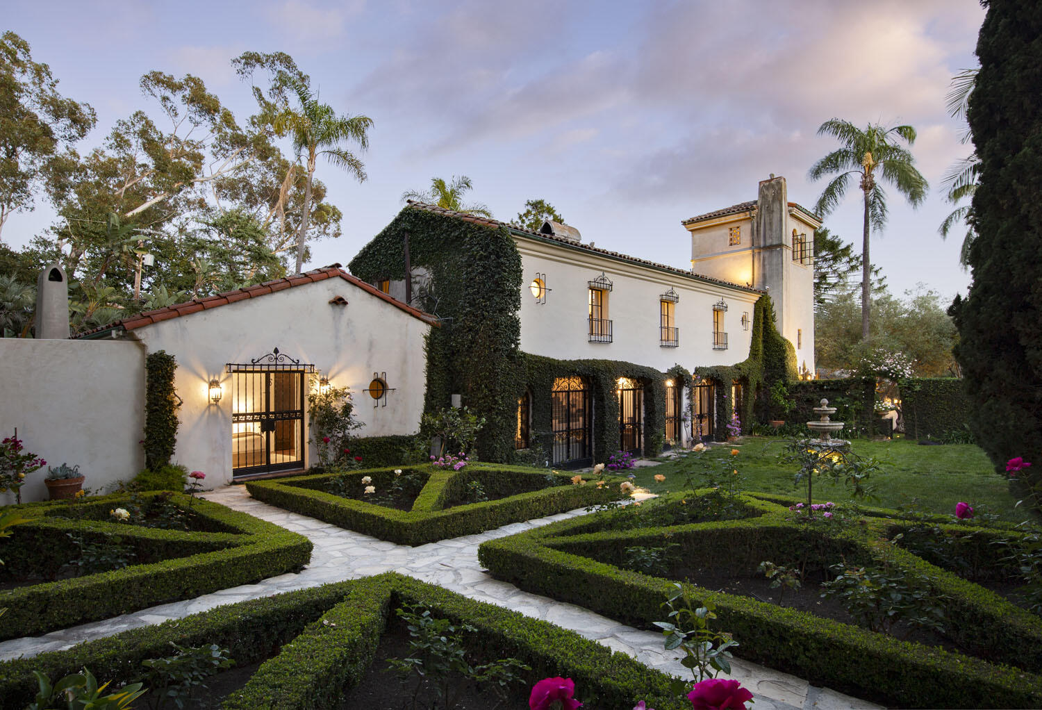 779 Ayala Lane Montecito, CA 93108 - Photo 57 of 58 a front view of a house with garden