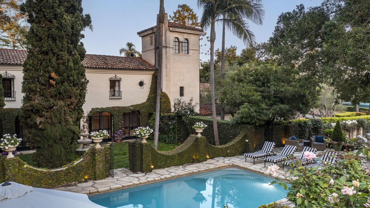 779 Ayala Lane Montecito, CA 93108 - Photo 6 of 58 Pool View